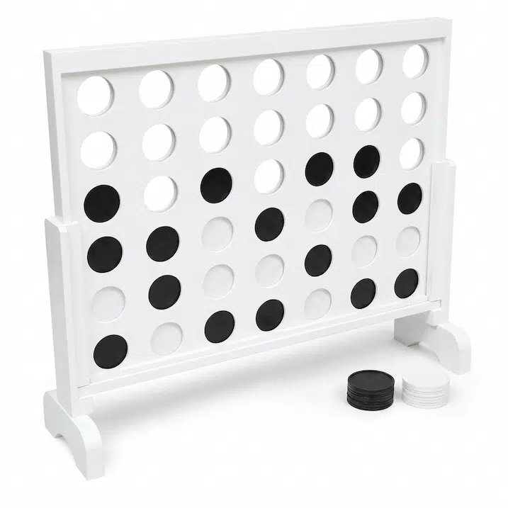 The Grand Four — Miami rental in the Wedding Games collection by Be Extra Miami. — Miami wedding event rental.
