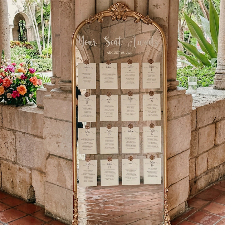 The Vintage Duo — Miami rental in the Packages collection by Be Extra Miami. — Miami wedding event rental.