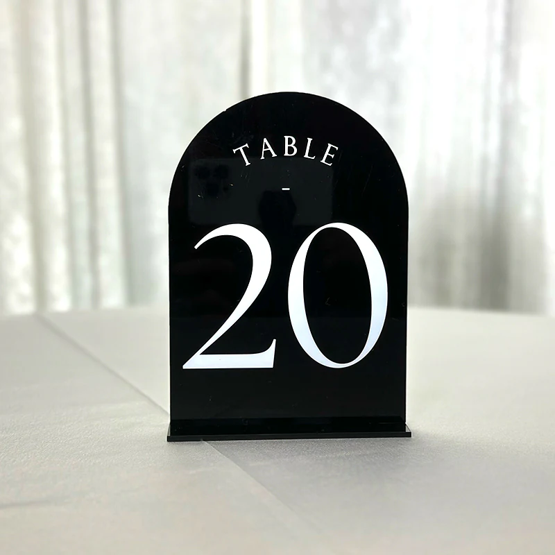 The Madisson — Miami rental in the Table Numbers And Place Cards collection by Be Extra Miami. — Miami wedding event rental.