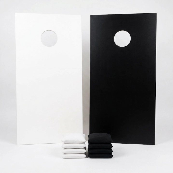 Classic Cornhole — Miami rental in the Wedding Games collection by Be Extra Miami. — Miami wedding event rental.
