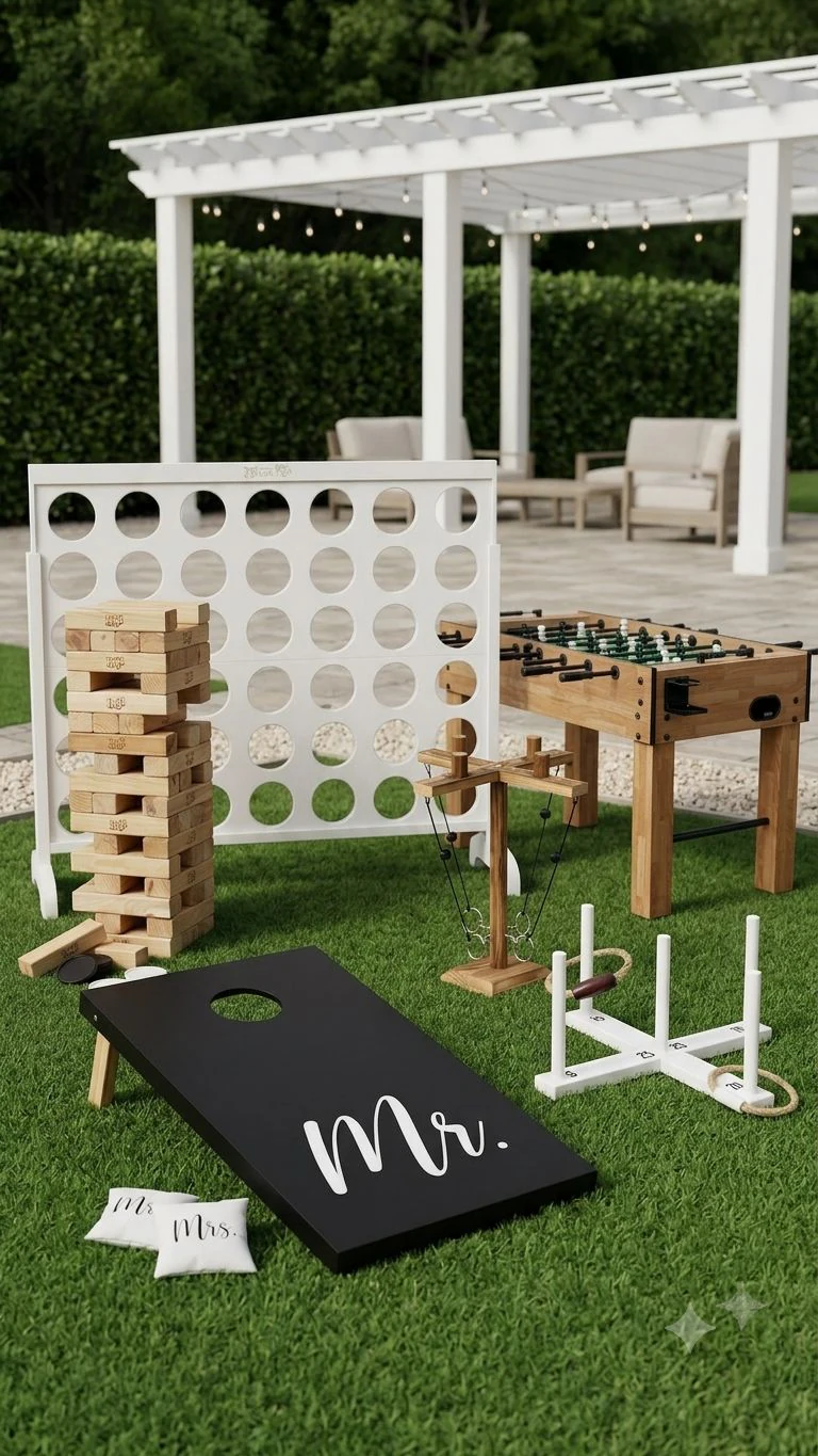 Full Wedding Games Package — Miami rental in the Packages collection by Be Extra Miami. — Miami wedding event rental.