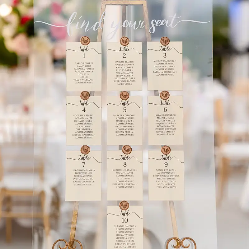 Be Extra Miami wedding gallery detail