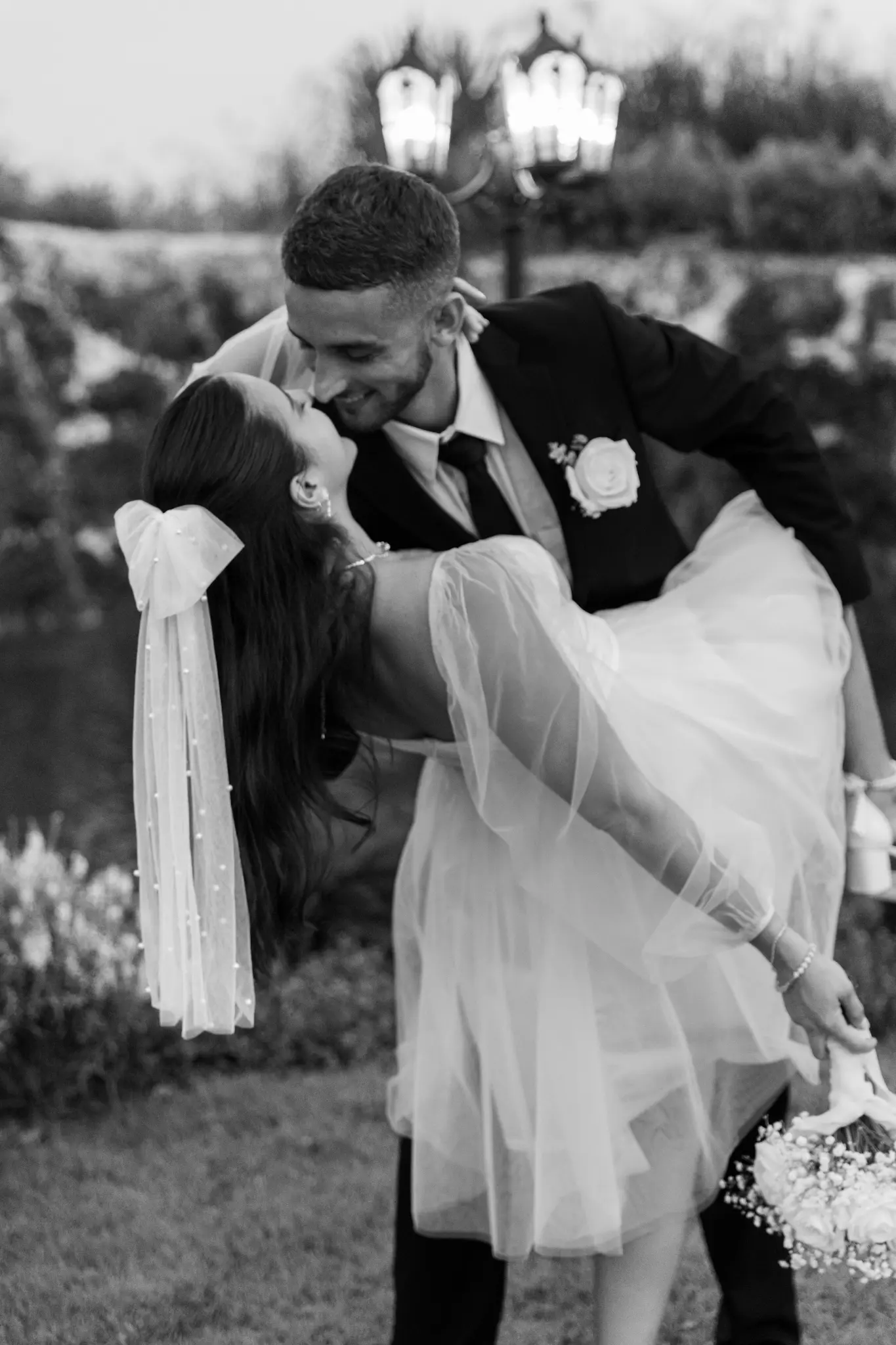 Be Extra Miami couple celebrating their wedding
